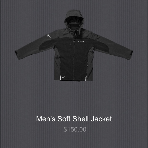 girls softshell jacket